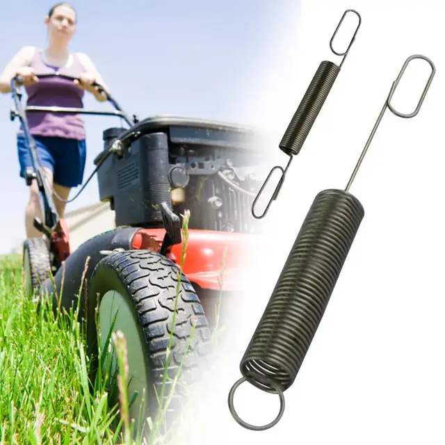 A 2Pcs Kormányzó Spring Governor Springs Alkalmas Briggs & Stratton Speed ​​Control 692211 262759 Tavaszi Alkatrészek Eszközeire
