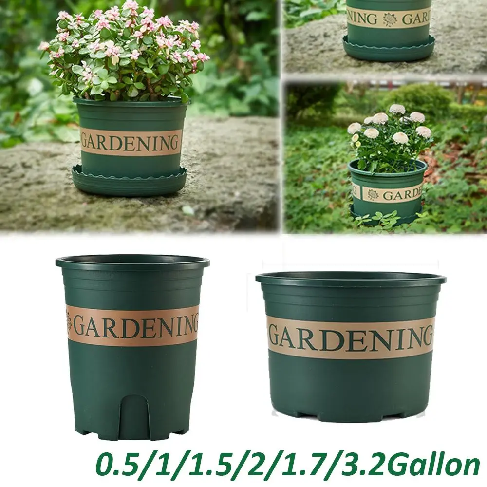 FlowerPotGardenSuppliesNordicGreenRootPlasticFlowerPotRose