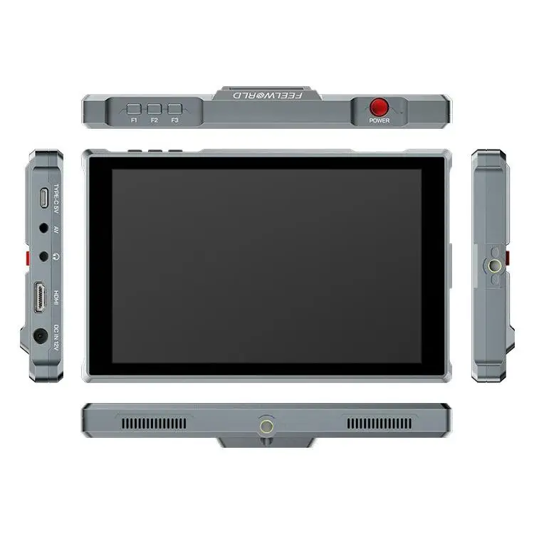 FW759 PRO 7" IPS HDMI On-Camera Touchscreen Camera Monitor