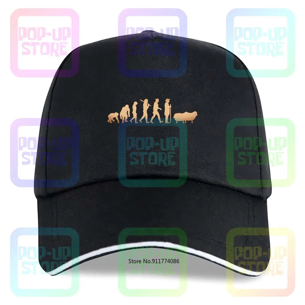 Bronze Edition Schaefer Schaf Wolle Hirt Evoltion Cotton Truck Driver Caps Berretto Da Baseball Per Uomo E Donna