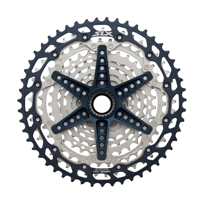 パーツ SHIMANO CS-M7100-12s 10-45T SLX GRX SHIMANO SLX M7100 12 Speed CS-M7100 12V 10-45T 10-51T