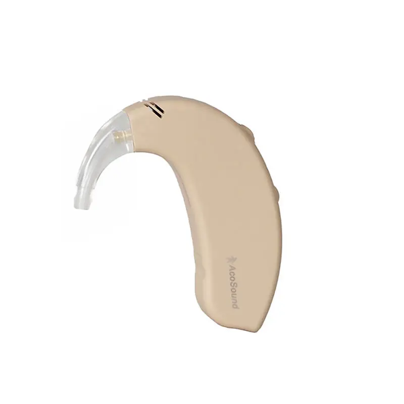 AcoSound Super Power BTE-H Digital Hearing Aids For Elderly Programmable Sound Amplifier For Severe And Profound Hearing Loss 6