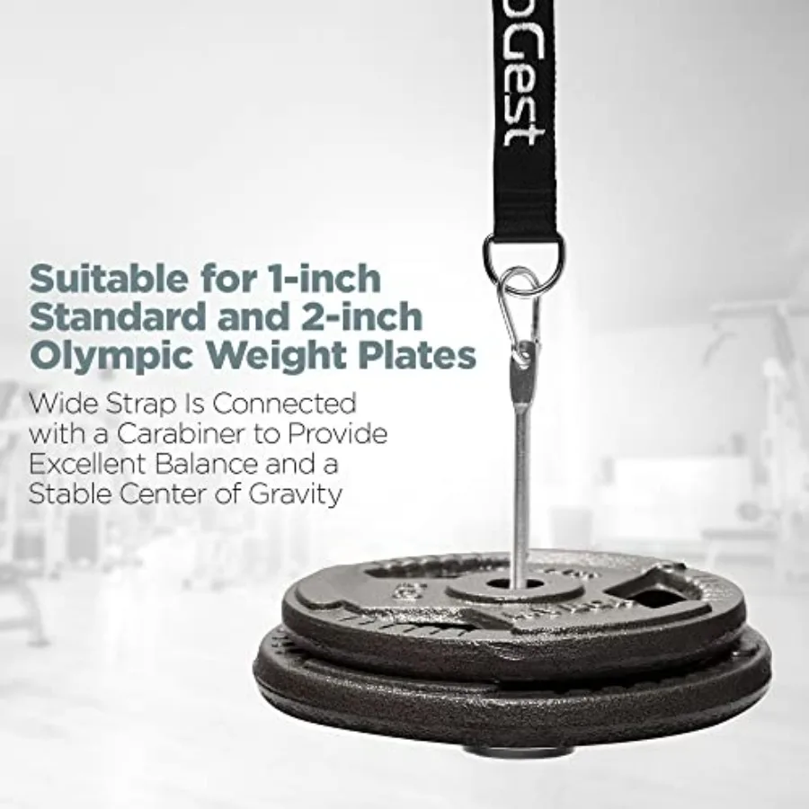 Forearm Blaster - Forearm Wrist Roller - Training Forearm Workout Equipment - Steel Core with Rubber Non Slip Handles - Build Mu