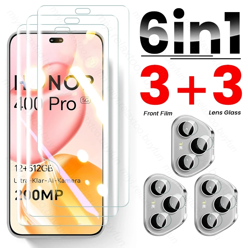 Advanced 6-in-1 999D Soft Hydrogel Film Curved Screen & Camera Protector