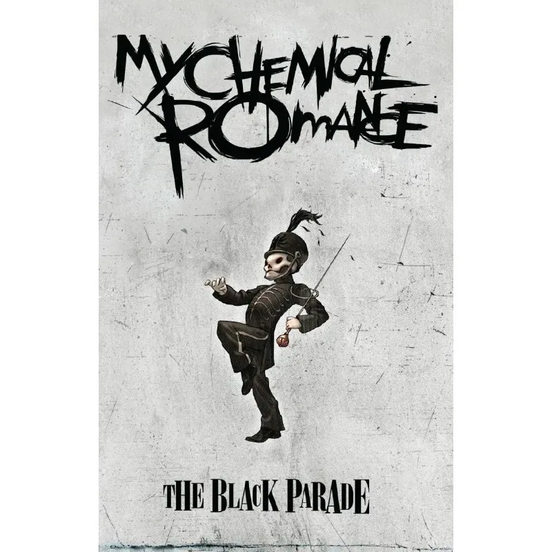 My Chemical Romance Canvas Art: Iconic Rock Band Poster