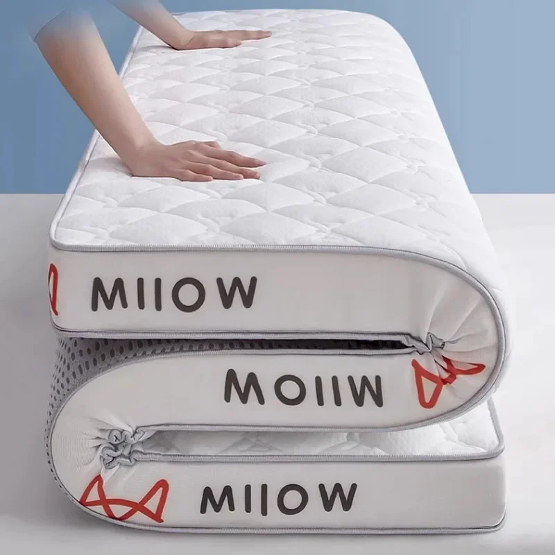 Family Natural Latex Mattress Upholstered Home Bedroom Multifunctional Portable Single Bedroom Furniture latex mattress