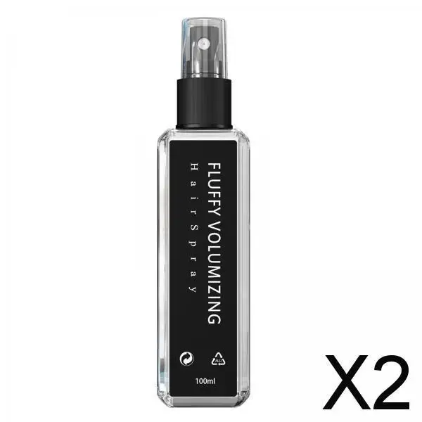 

2-4pack Volumizing Hair Spray 100ml Instant Beauty Makes Hair Easier to Style