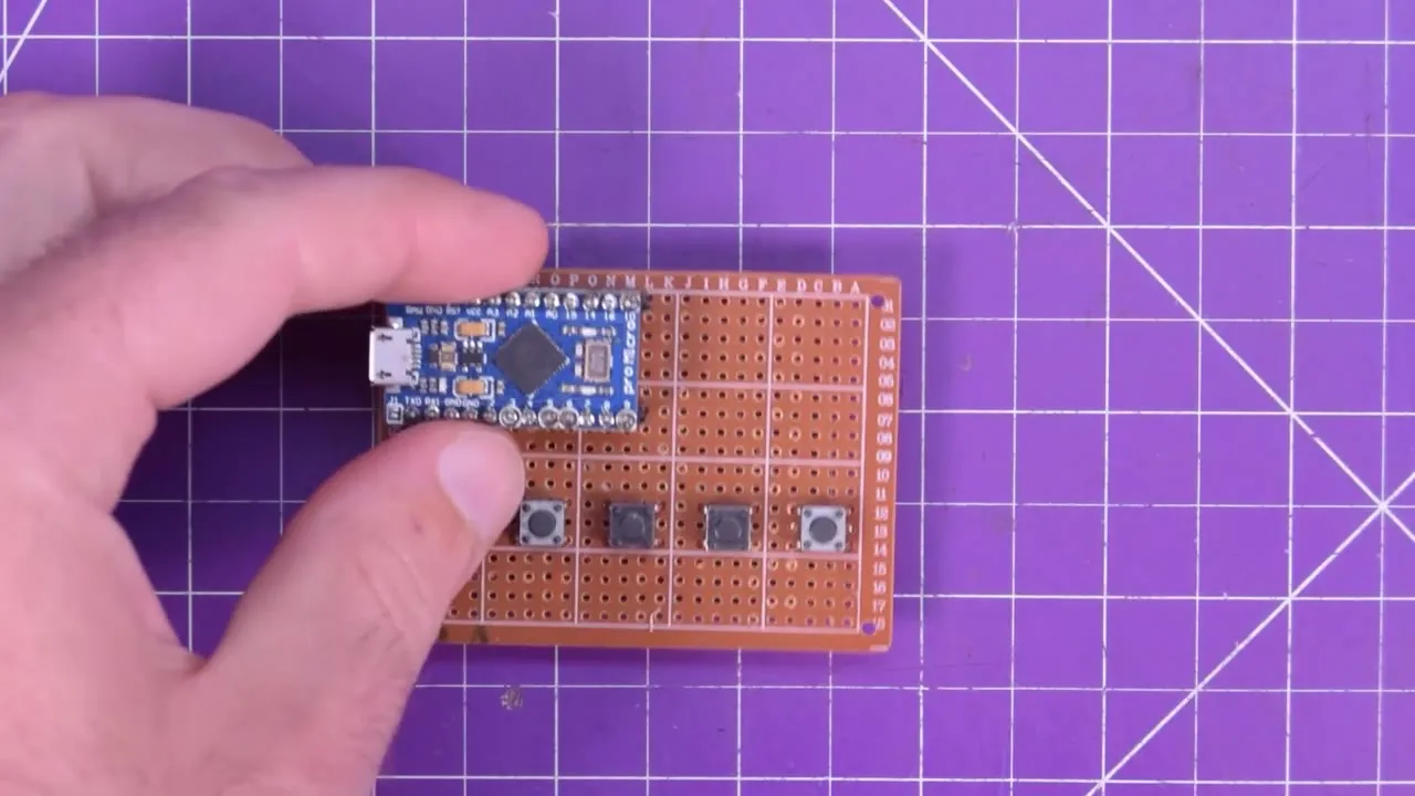 Gowoops Micro Board Leonardo Mini - ATmega32u4 Controller For Arduino Projects