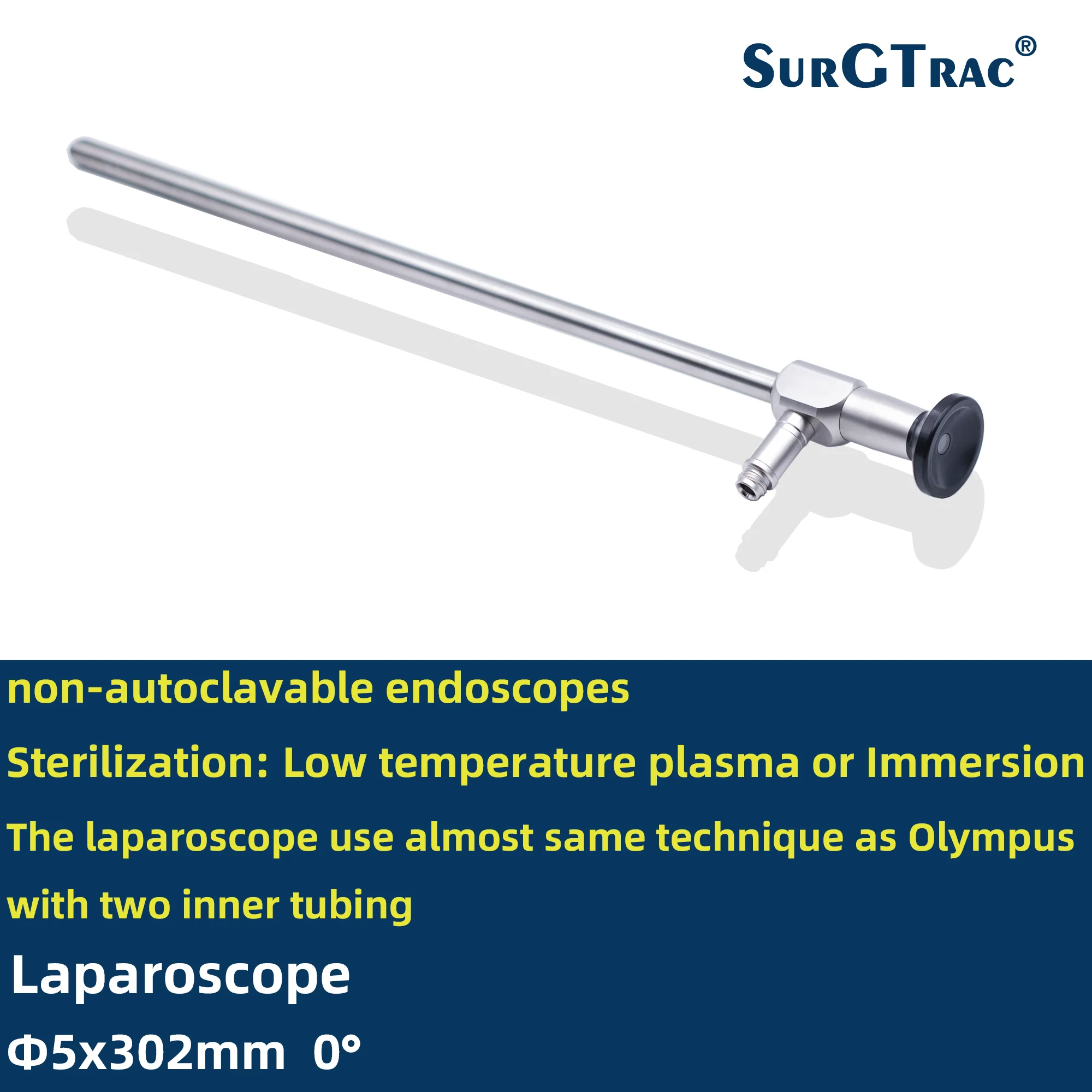MedicalLaparoscope030DegreeLaparoscopicEndoscope5mm10mmfor