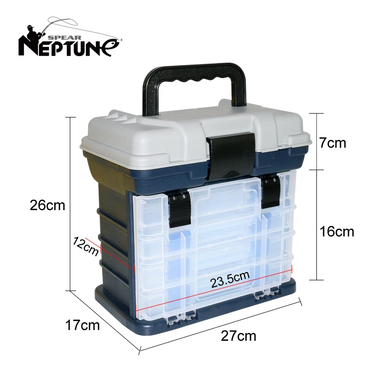 Professional Fishing Organizer Box  Fishing Accessories Professional -  Fishing - Aliexpress