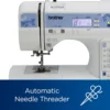 CS7205 Computerized Sewing Machine with Wide Table 150 Built-in Sewing Stitches 1 Font Wide Table 11 Sewing Feet 4