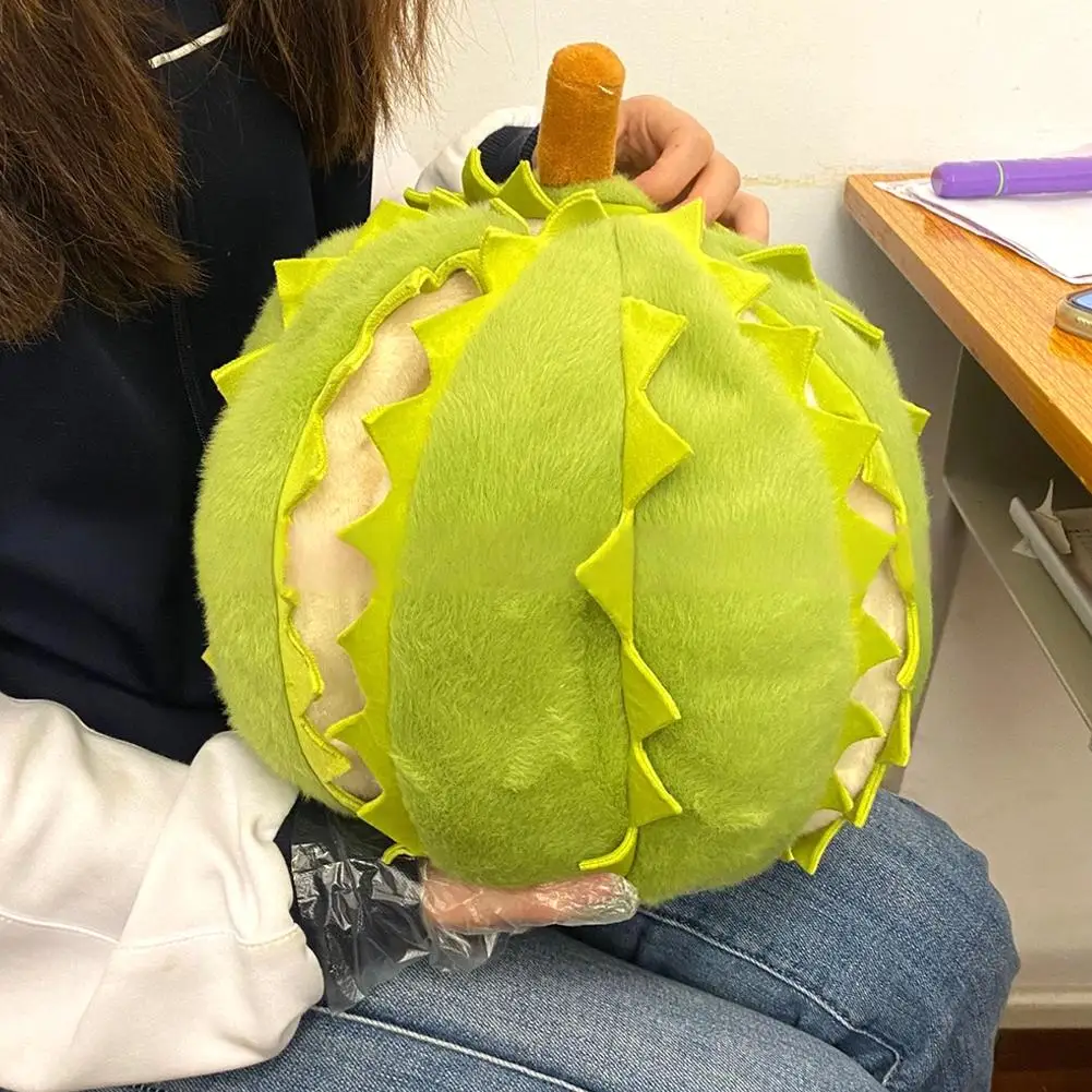 30cm Cute Plush Durian Design Doll Creative Tearable Soft Plush Toy Super Hot On Ins/TT Simulated Fruit Birthday Gift Decompress 5