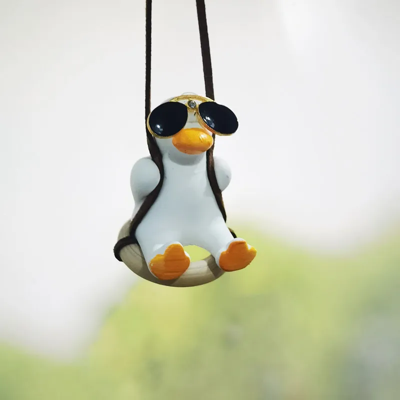 Car Aromatherapy Pendant Ornament for Rear View Mirror