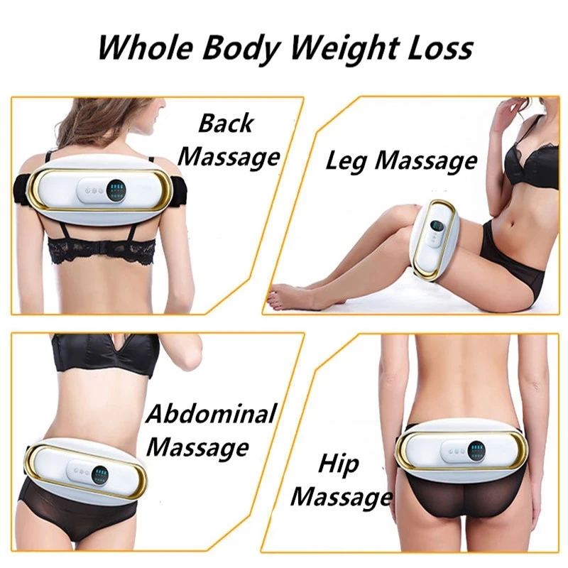Cellulite Massager Body Massager Slimming Back Electric Losing Weight Belly Slimming Belt Fat Burning Abdominal Massage