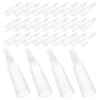 50 Pcs Bulk Set Dropper Plastic Small Ampule Replacement Dispensing Tips 2