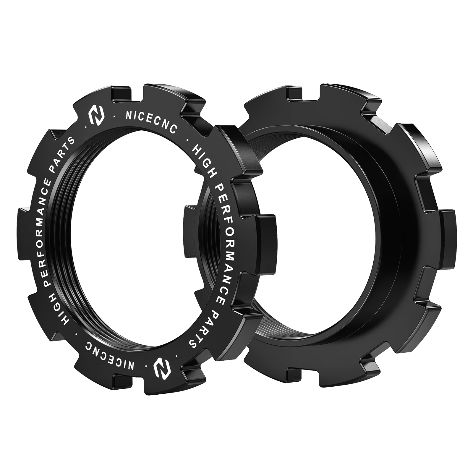 NICECNC Für Yamaha YZ125 YZ250 1990-2024 YZ 125X 250X YZ250F YZ450F WR250F WR450F Motocross Hinten Stoßdämpfer frühling Sitz und Guide Set – Detail 7