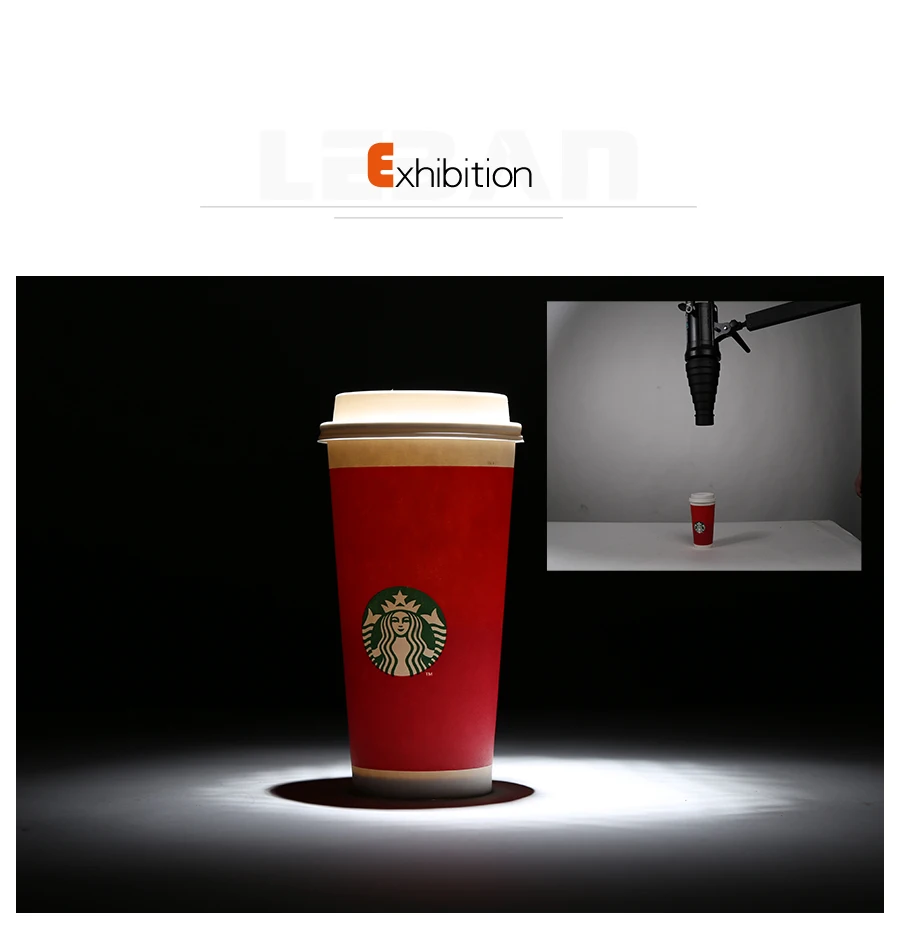SN-01 Professional Studio light Fitting is a large Snoot with Bowens Mount