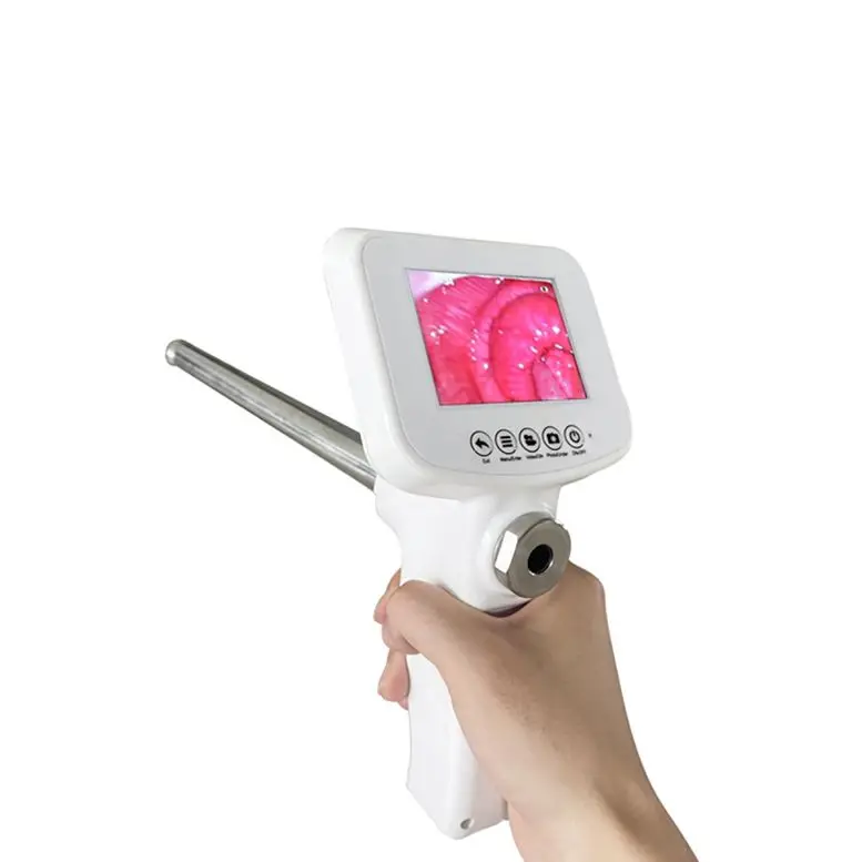 Cattle Visual Ai Gun,Bovine Visual Endoscope Insemination Device, Endoscope Insemination Gun For Livestock MSLDE07
