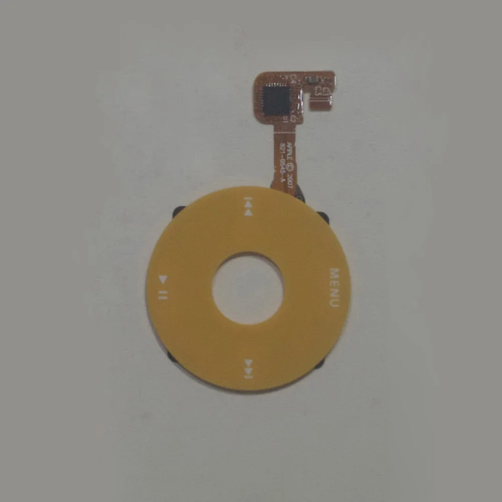 Classic iPod Clickwheel with Multi-Color Options