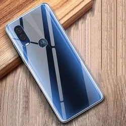 Crystal Clear Silicone TPU Case - Ultra Durable Protective Back Cover for One Hyper (Clear)