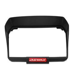 Motorcycle Instrument Screen Sunshade and Dashboard Guard (DS625X - Red)
