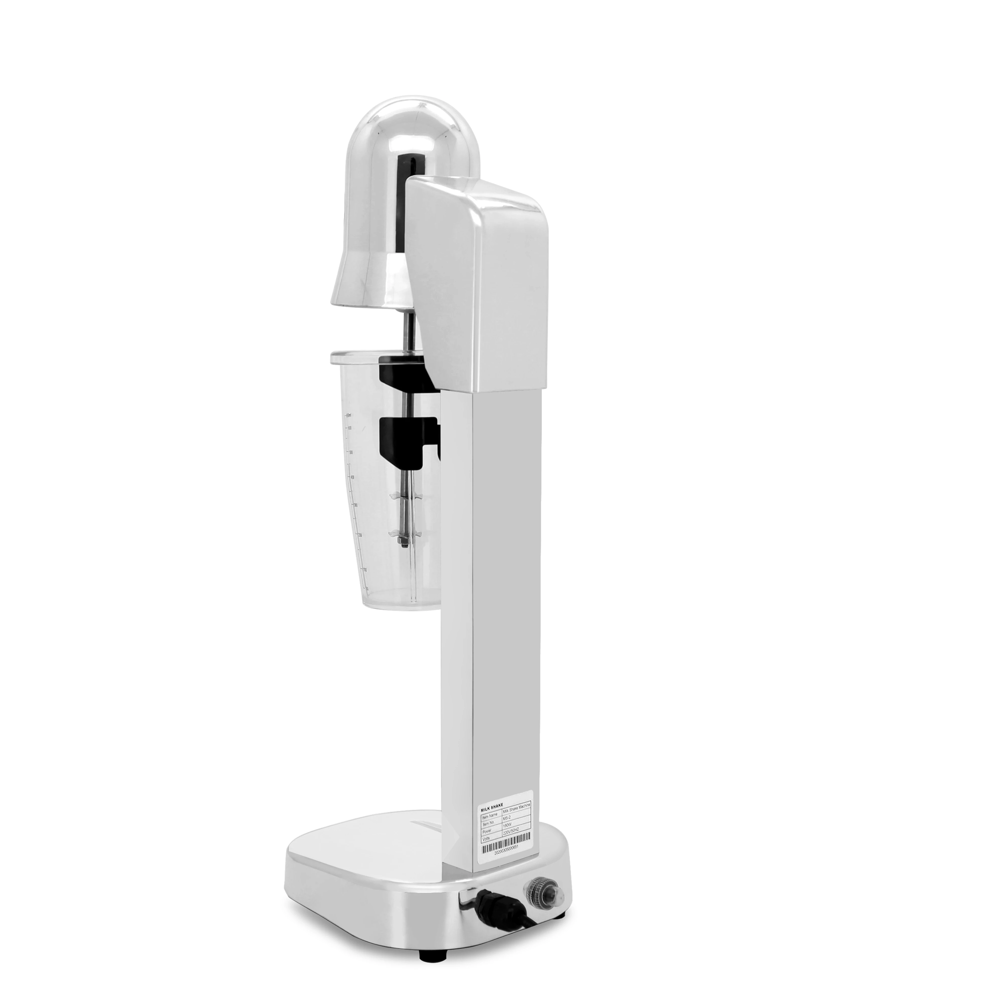 CE Stainless Steel Blender Mixer Milk Foam Shake Machine Commercial Automatic Electric Frother For Beverage Cafe 4