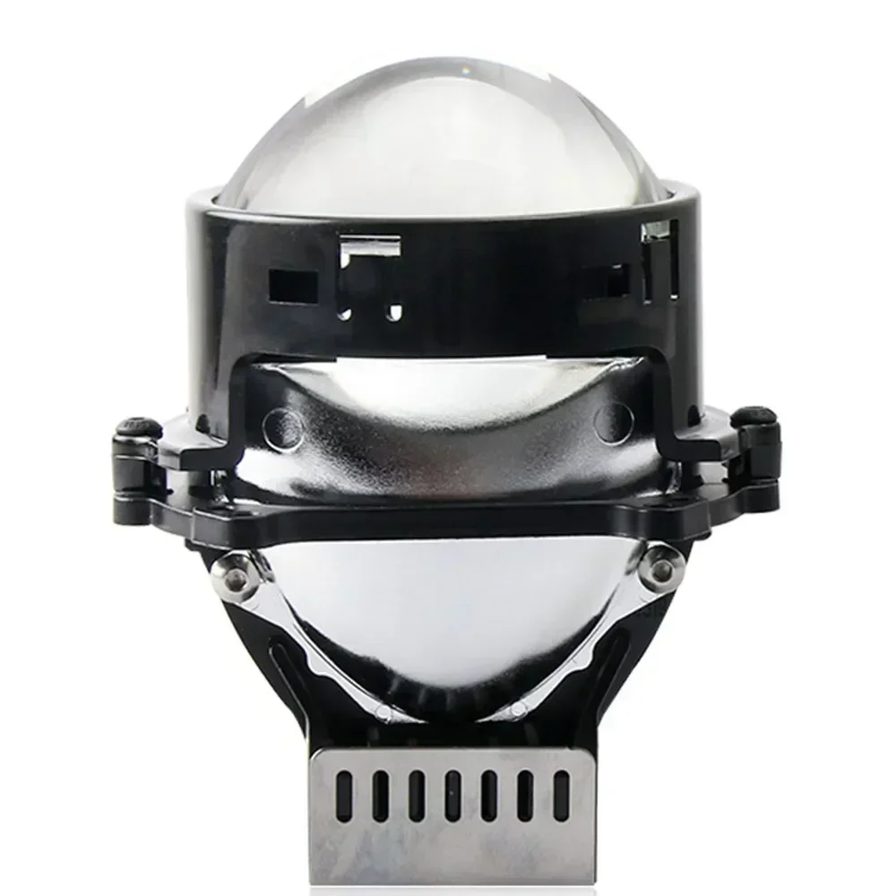 

Lens Mask 3 Inches Bi LED Lens Laser Projector Lens in Automobile Headlights Hella 3r 5800K for Passat B8 BMW Vaz Watts Patrick