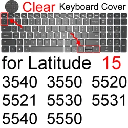 Silicone Keyboard Cover Protector Skin Case (Clear)