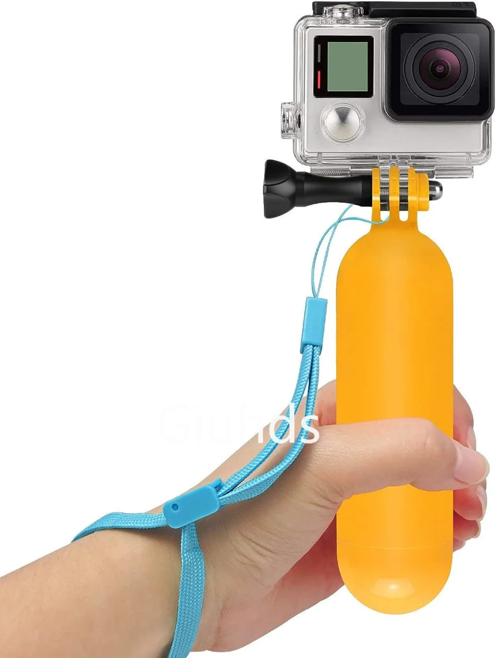 Impugnatura Galleggiante Impugnatura Stick Floaty Monopiede Portatile Per Gopro Hero 12 11 10 9 8 7 6 5 4 + 3 Sjcam Sj4000 Xiaomi Yi Go Pro