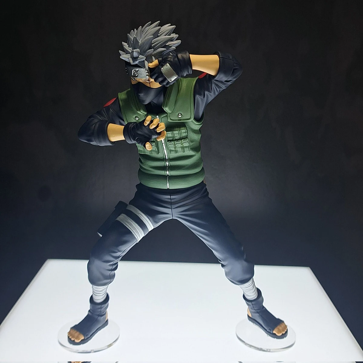 Grandista　Hatake Kakashiフィギュア Amazon.com: Banpresto Naruto Shippuden: Hatake Kakashi