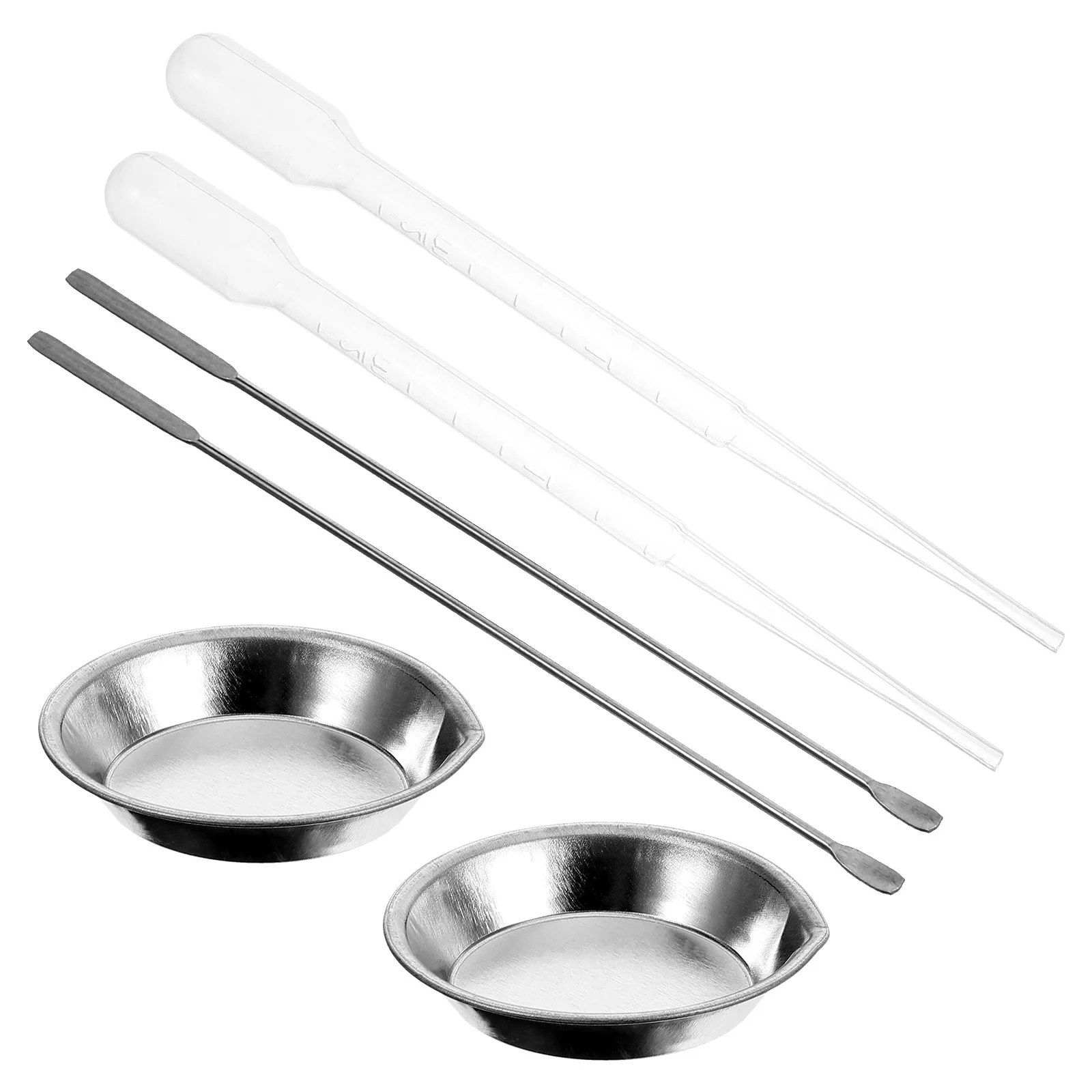 Stainless Steel Paint Tray Stirrers Paint Mixing Cups Painting Trays Model Craft Tools Airbrush Kits Palette Accessories