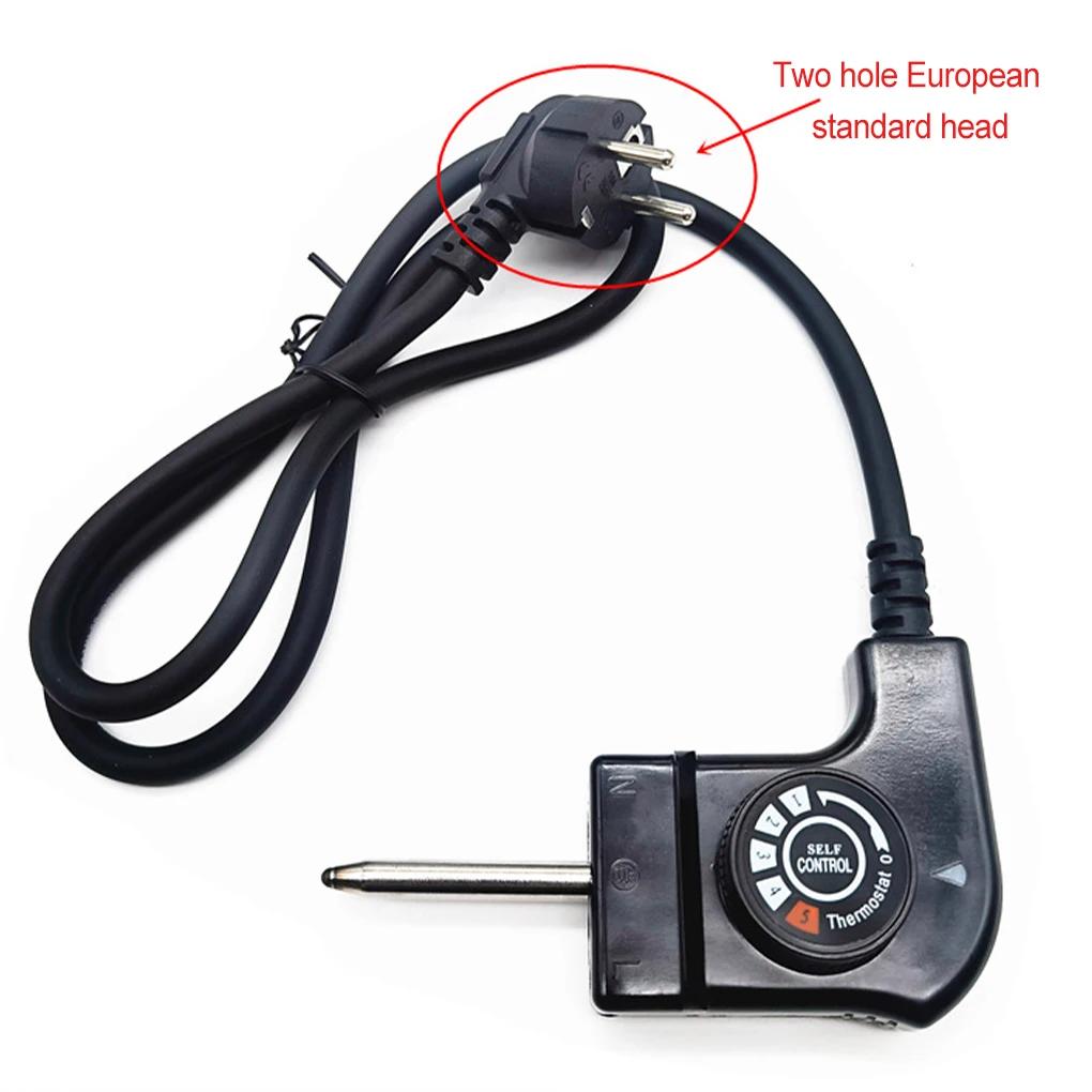 Adjustable Temperature Power Cord Electric Baking Pan Pancake Hot Pot Thermostat Control Cord Convenient And Practical Safe