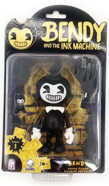 Bendy and the Ink Machine Series 1 Bendy Action Figure