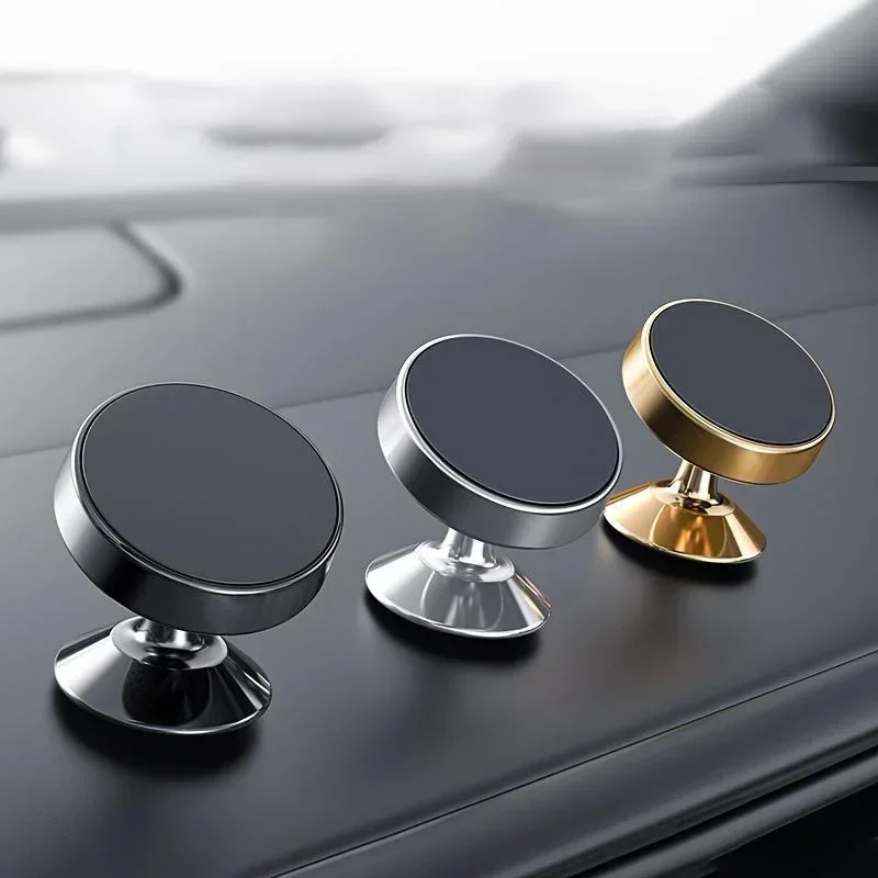 Universal 360° Rotating Magnetic Car Phone Holder