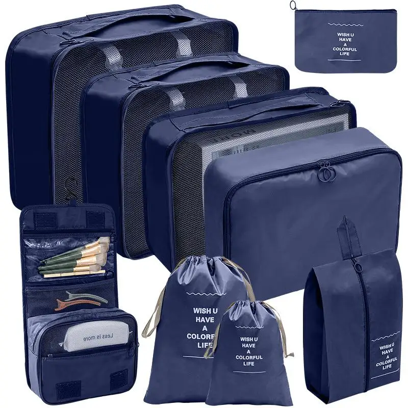9pcs navy
