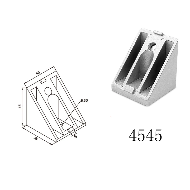 Connettore Angolare 90° Per KIT Barra Alluminio Classic - Foto 10