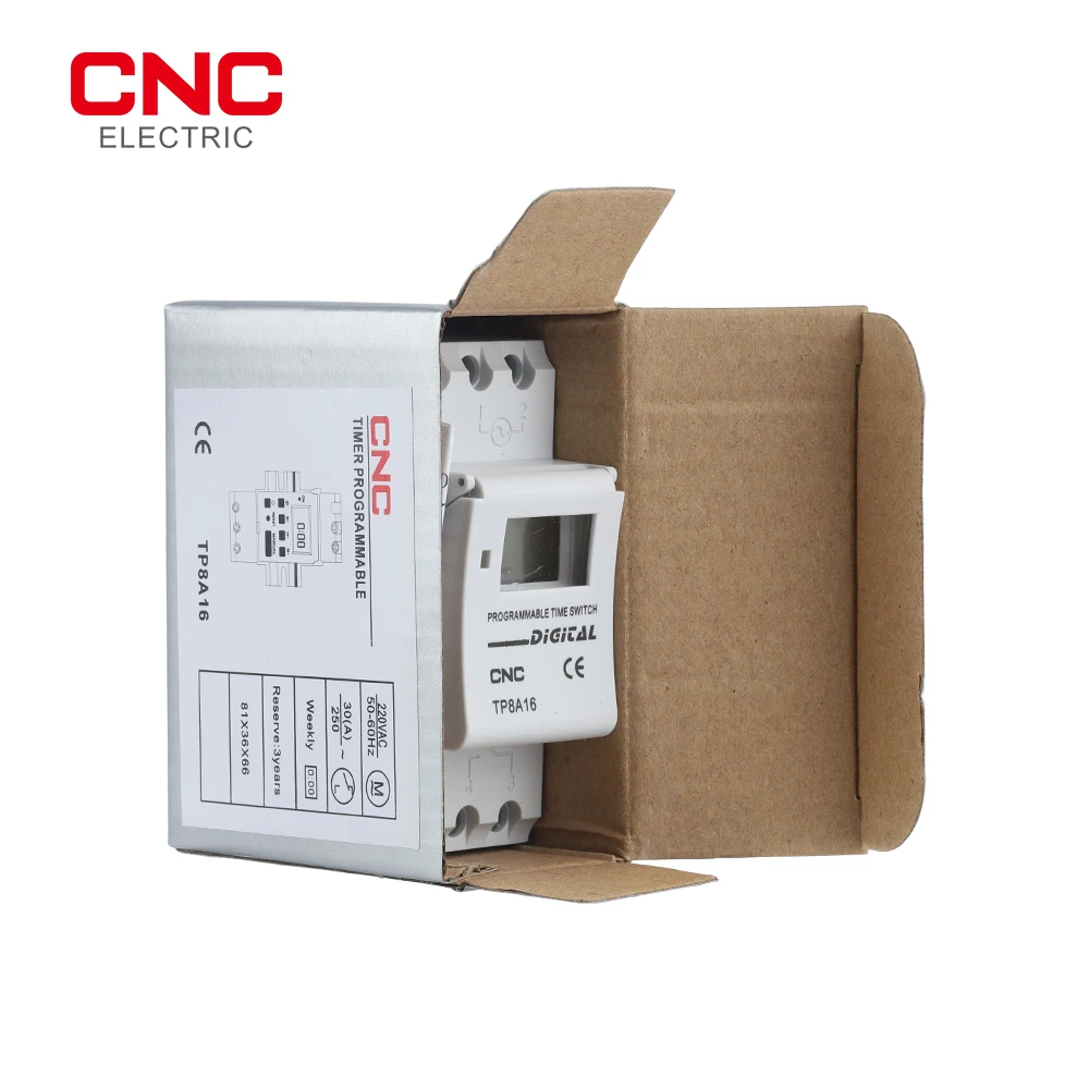 programavel tempo switch rele timer control 05