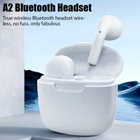 NEW A2 TWS Wireless Bluetooth 5.0 Earphones Outdoor Sport Headphones Mini Touch Headset For Xiaomi Android Apple iPhone Earbuds 2
