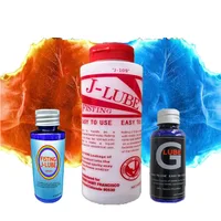 Konzentriertes Gleitpulver J-Lube 18+ Gelöl Gleitgel Gay Anal Vaginalmassagecreme Fisting Safe Intim Gel Fett 40-300g