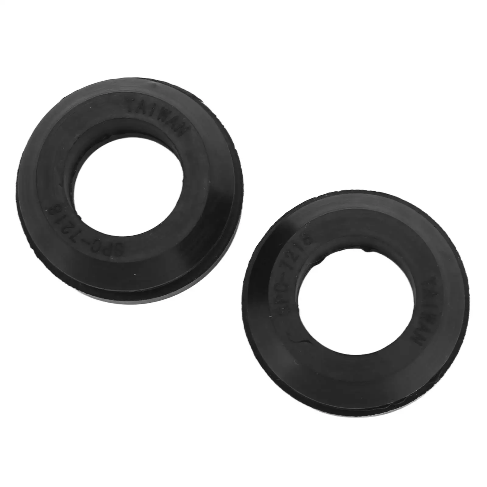 2PCS PCV Breather Valve Grommets for Chevrolet sbc bbc SBF 350 A96 Engine