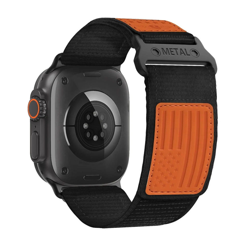 Nylon Alpine Sport Strap for Apple Watch - Adjustable iWatch Bracelet