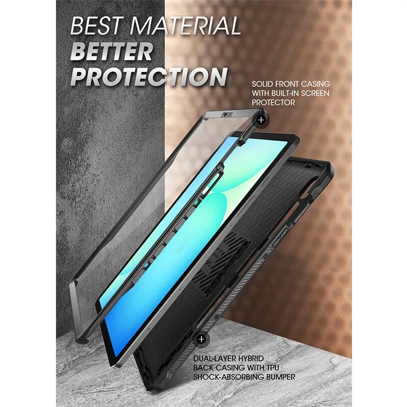 SUPCASE Full-Body Heavy Duty Rugged Tablet Cover, 10.9”