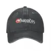 Thundercats Logo Cartoon Baseball Cap Vintage Distressed Denim Headwear Men Women Outdoor Running Golf Caps Hat 1