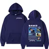 Rapper SAIKO POL ARIS Tour 2024 New Hoodie Men's Retro Long Sleeve Fashion Sweatshirt Hip Hop Gothic Pullover Hoodies Streetwear 6