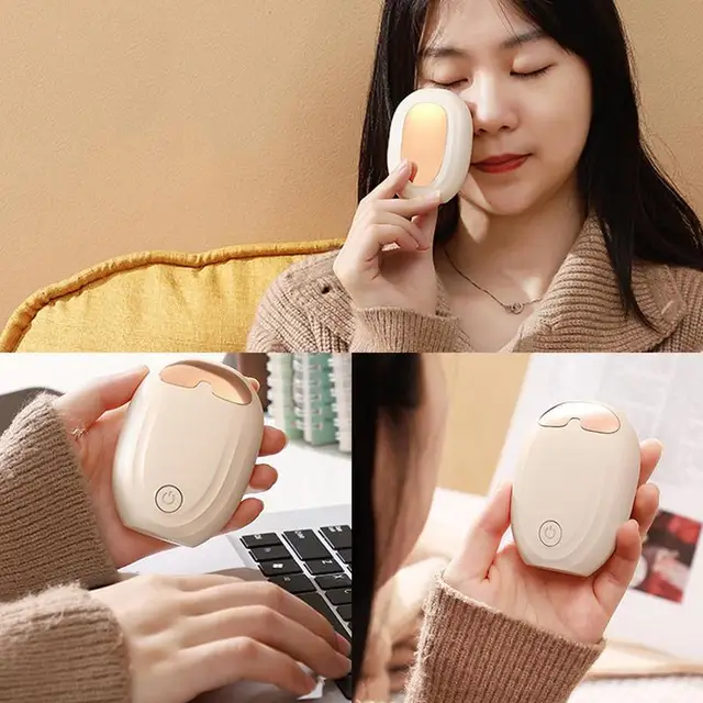 Rechargeable Hand Warmers Temperature Adjustable Hand Warmer In Pocket Size Cold Weather Electronics Hand Warmer With Indicator 5