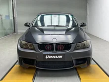  2022 Suit For 05-12 Bmw 3 Series E90 Refitting M3 Large Enclosure 320i 1m Front Rear Bar Side Skirt Cs Cover Body Kits Car Acces 