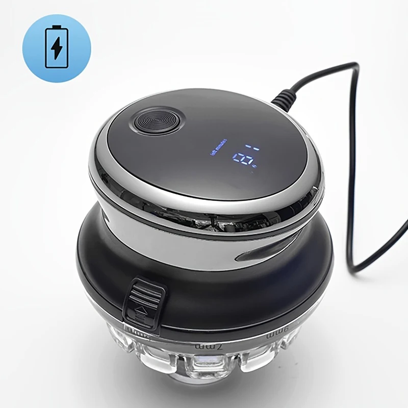 UFO 헤어 클리퍼 - 셀프 케어를 위한 남성용 전기 푸시 클리퍼