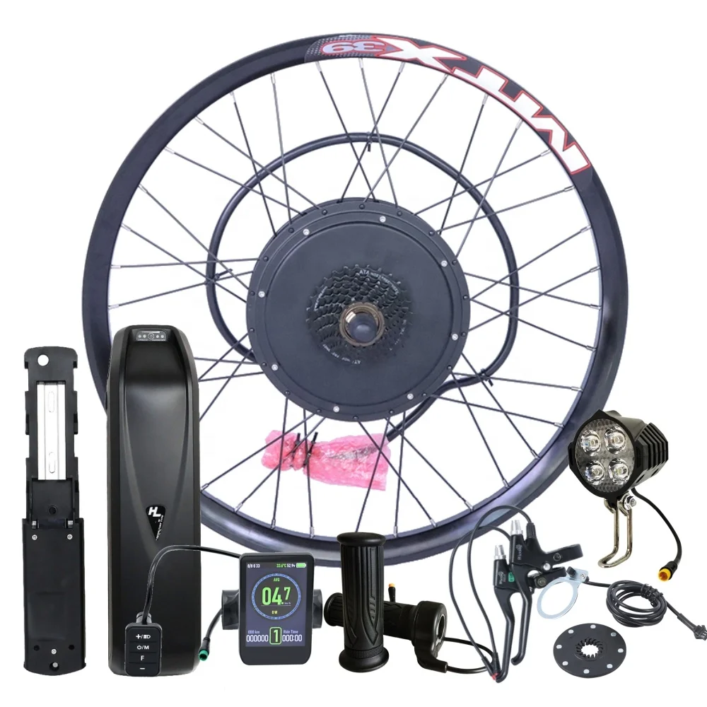 

Комплект для горного велосипеда, 72 в, 3000 Вт