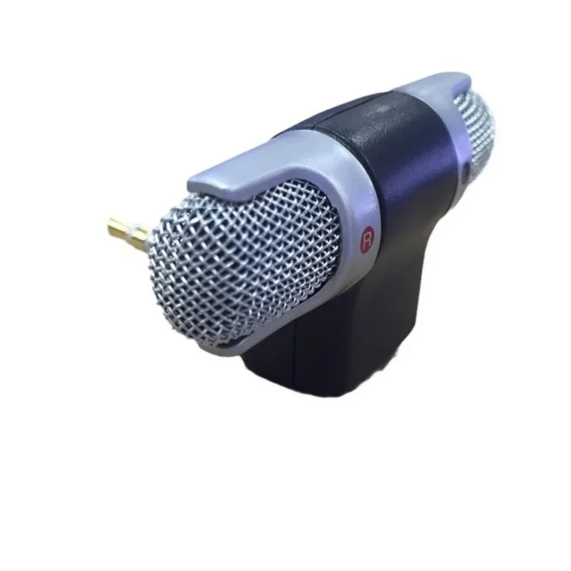Mini Digital Hidden Microphone 3.5mm Plug Stereo Dual Channel for Computer Phone MD Camcorder Laptops Voice Recorder Sound Card