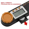 Digital Display Ruler 4-in-1 Folding-Metal Stationery Ruler General-Tool Protractor-Inclinometer for Building Decoration 6